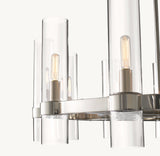 RAVELLE ROUND CHANDELIER 36"