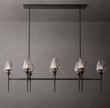 TULIP LINEAR CHANDELIER 52"
