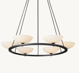 VERNET ROUND CHANDELIER 48"