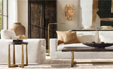 CHIARA SMOKE GLASS SCONCE