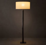 CYLINDRICAL COLUMN FLOOR LAMP