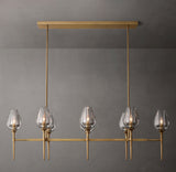 TULIP LINEAR CHANDELIER 52"