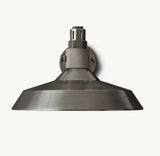 CONDORCET METAL SHADE SCONCE