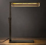 Audubon Crystal Task Table Lamp