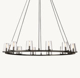 PAUILLAC ROUND CHANDELIER 48"