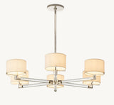 TRUMAN ROUND CHANDELIER 36"