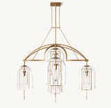 FULCRUM ROUND GRAND CHANDELIER 61"