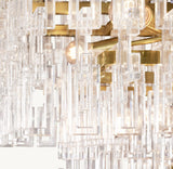 MARIGNAN TIERED ROUND CHANDELIER 36"