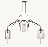 FULCRUM GRAND LINEAR CHANDELIER 73"
