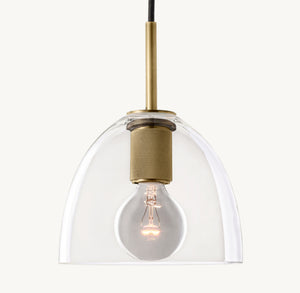 UTILITAIRE CLOCHE SHADE PENDANT