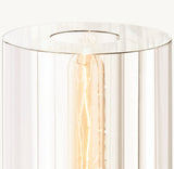 SAVILE CYLINDRICAL TABLE LAMP