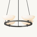 VERNET ROUND CHANDELIER 36"