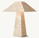 Mycena Obelisk Stone Table Lamp
