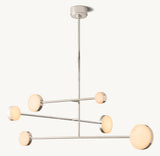 ALEXANDER ROUND CHANDELIER 46"