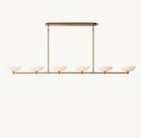 VERNET LINEAR CHANDELIER 96"