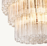 CIELO THREE-TIER ROUND CHANDELIER 36"