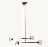 DEMARET MOBILE LINEAR CHANDELIER 54"
