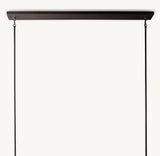 PAUILLAC LINEAR CHANDELIER 49"