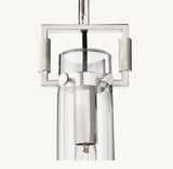 MACHINIST GLASS CYLINDER PENDANT