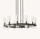 RAVELLE ROUND CHANDELIER 36"