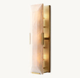 HARLOW CALCITE LINEAR SCONCE