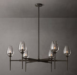 TULIP ROUND CHANDELIER 42"