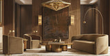 SAN MARCO GRAND RECTANGULAR SCONCE