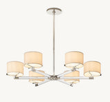 TRUMAN ROUND CHANDELIER 36"