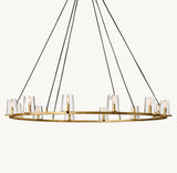 PAUILLAC ROUND CHANDELIER 60"