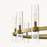RAVELLE ROUND CHANDELIER 60"