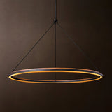 PERALTA ROUND CHANDELIER 60"