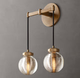 PEARL DOUBLE SCONCE