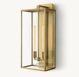 BECKMAN SCONCE 28"