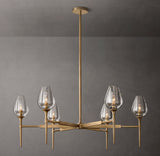 TULIP ROUND CHANDELIER 42"