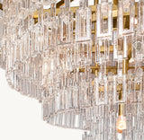 MARIGNAN TIERED ROUND CHANDELIER 48"