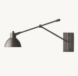 MACHINIST SWING-ARM TASK SCONCE