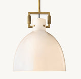 Lacquered Burnished Brass