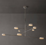 ALEXANDER ROUND CHANDELIER 60"