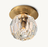 Lacquered Burnished Brass