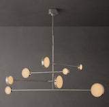 ALEXANDER ROUND CHANDELIER 60"