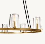PAUILLAC ROUND CHANDELIER 36"