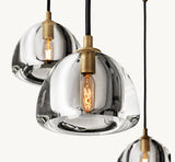HEMISPHERE ROUND CHANDELIER 36"