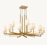 WRIGHT ROUND CHANDELIER 60"
