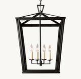19TH C. ENGLISH OPENWORK OUTDOOR PENDANT