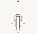 HEMISPHERE ROUND CHANDELIER 60"