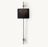 VELA ROUND BAR SCONCE - ROUND SHADE