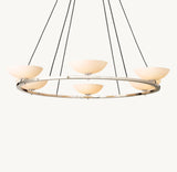 VERNET ROUND CHANDELIER 60"