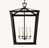 19TH C. ENGLISH OPENWORK OUTDOOR PENDANT