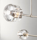 DEMARET MOBILE ROUND CHANDELIER 48"
