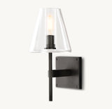 FULHAM GLASS SHADE SCONCE